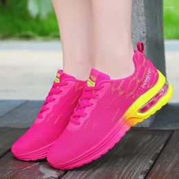 Chaussures de fitness Zapatillas Deportivas Para Mujer de Moda transpirables ligeras nuevas primavera 2024 Aire