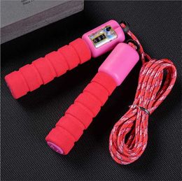 Fitness Supplies Sports Speelgoed Telling Skipping Touw Volwassen Student Training Skipping Touw Equipment Fitness Outdoor Play CZ090702