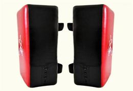 Fitness Taekwondo Kick Pad 1 Bokszak Boksmat Zandzak PU Leer Trainingsapparatuur Muay Thai Voet Target1176g3982835