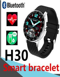 Fitness Tracker H30 Smart Bracelet Fashion 116Plus Sport Band Sleep Tracker Presión arterial Velocidad cardíaca para Android Smart Wristbands5298492