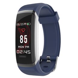 Fitness Tracker Smart Armband Hartslag Monitor Smart Watch Slaap Monitor Activiteit Tracker Polshorloge voor iPhone Android Phone Warch