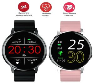 Fitness Tracker Smart Bracelet Step Calorie Counter Watch Sleep Hartslagmonitor Ring Multisport Waterdicht Smart Watch voor iOS4407843