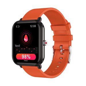 Fitness Tracker Polsbandjes Intelligente slimme armband Q9 PRO Thermometer Hartslag Smart Watch met doos