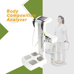 Fitnessweegschaal Smart Human Full Body Health Samenstelling Analyzer Apparaat Bio-impedantieanalyse Gewichtscontrole Vetanalysator Bmi-machine met printer