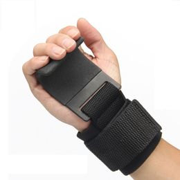 Geschiktheid Gewichtheffen Handschoenen Grip Palm Protector Strap Gewicht Lifting Dumbbell Handschoenen Gym Apparatuur Gewicht Lifting Handschoenen Q0108