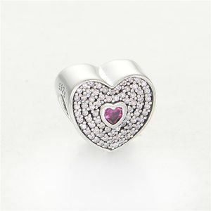 Convient à Pandora New 925 Sterling Silver Beads Key Lock DIY Charms Fshion Jewelry Charm European Style Bracelets277b