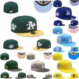 Casquettes de basket-ball ajustées, chapeaux Hip Hop True Fit pour hommes et femmes, Sports de plein air brodés, bonnets fermés au soleil, casquette seau flexible 7-8