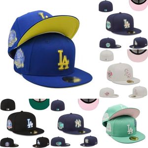 Past Designer Grootte Baseball voetbal Flat Casual Caps Letter Hats Sunlight Outdoor Sports Men Men Menies Cap Mix Order Maat 7-8