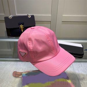 Hoed voor heren, modieuze dames, driehoekige designerpetten, casual, dagelijks rijden, sport, snapback, pure kleur, onderscheidende luxe baseballpet, ontwerper PJ051 G4