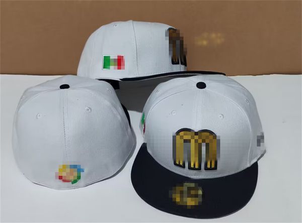 Snapbacks de sombrero ajustados Size Basketball Gat de baloncesto All Equipo Logo de equipo Menores y mujeres Sports bordados de algodón de algodón plano de algodón cerrado Tamaños de pedido de soldado de soldado 7-8 m8