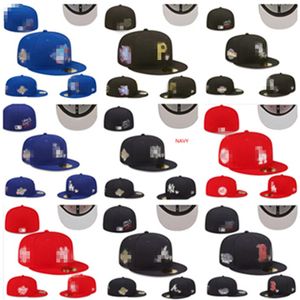 Gemonteerde hoeden emmer hoed verstelbare baskball caps Alle team logo zomer katoen buiten sportbrief banies flex designer cap groothandel grootte 7-8