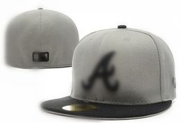 Chaps ajustés Snapbacks Hip Hop Taille chapeaux Capes de baseball Péx plats adultes pour les hommes Fais Ferme Fermed Taille 7-8 A2