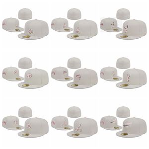 Chaps ajustés Snapbacks sur le chapeau blanc Caps de bask ajustés Tous les chapeaux Hip Hop Hip Hop Fashion pour hommes