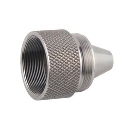 Fittingen Titanium Schroef Cups Draadadapter 1.375X24 Fitting Adpater 1/2X28 5/8X24 Drop Delivery Mobiles Motorcycles Parts Brandstofsysteem Otrsl