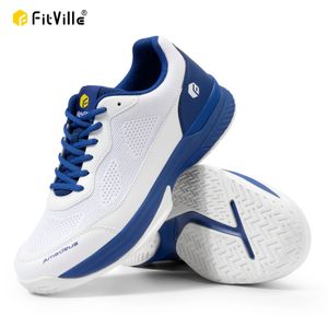 FitVille Wide – chaussures de Tennis pour hommes, baskets d'entraînement professionnelles respirantes en plein air pour oignons légers de fasciite plantaire 240118