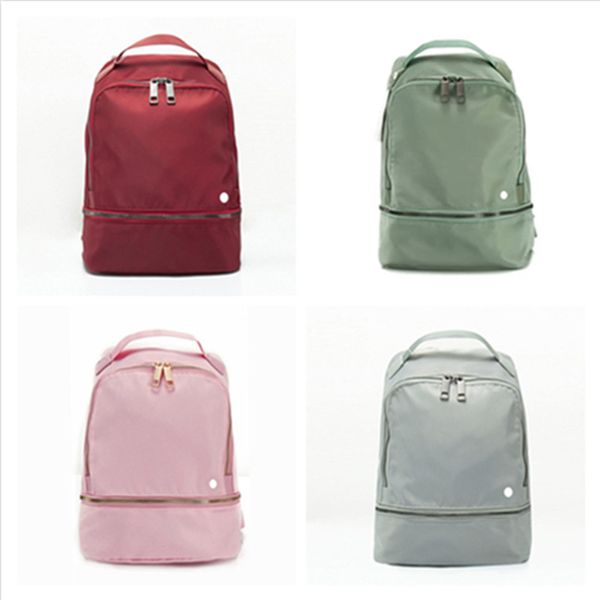 Bolsas de exterior de alta calidad de cinco colores, mochila escolar para estudiantes, bolso de mano diagonal para mujer, nuevas mochilas ligeras lu-008 2022 nuevas