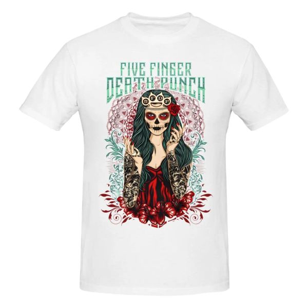 T-shirt à cinq doigts de la mort de mort Lady Muerta - officiel