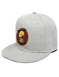 Five Finger Death Punch Logo Design Unisex Flat Brim Baseball Cap Blank personalisierte Trucker Hats The Bleeding Since 2005 USA Wron1534153