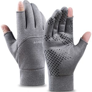 Vijf vingers handschoenen 1 paar winter vissen vrouwen universeel bewaar warme bescherming antislip 2 gesneden buitenonderzoek 230816