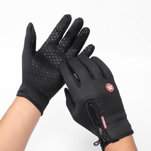 Gants à cinq doigts Beaucoup de gens l'aiment Sports de plein air Écran tactile Antidérapant Vent Polaire Gants d'équitation de montagne chauds 230926