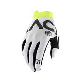 Gants à cinq doigts AVIP 100 gants de motocross descente VTT DH MX VTT gant de moto été hommes femme moto Luvas Racing 231010