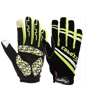 Cinq doigts gants Copozz marque gel vélo gant doigt complet écran tactile cyclisme antidérapant antichoc respirant VTT sport vélo 230823