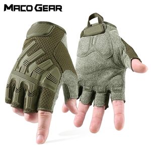 Handschoenen met vijf vingers Vingerloze handschoen Halve vingerhandschoenen Tactisch Militair Legerwanten SWAT Airsoft Fietsen Buiten Schieten Wandelen Rijden Heren 220921