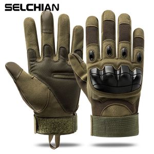 Five Fingers Gants Full Finger Tactique Militaire Paintball Tir Airsoft Écran Tactile Équipement De Protection Gants De Vélo En Plein Air Hommes Femmes 221110