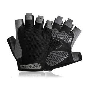 Cinq doigts gants Gym Fitness entraînement sans doigts hommes femmes musculation exercice sport pour vélo vélo antidérapant respirant 230928