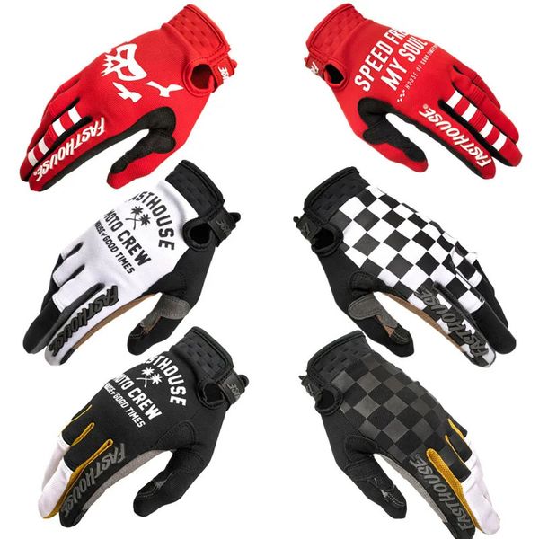 Cinq doigts gants hélium FXR MX 5 couleur Motocross équitation moto VTT course sport cyclisme Dirt Bike gant 230927