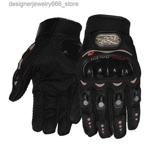 Vijf Vingers Handschoenen Hot Sales Probiker Motorhandschoenen Jeugd/peewee Mx Motocross Motorracen Guantes Handschoenen Bmx/atv/quad/dirt Bike Kid Q231206