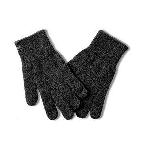 Vijf Vingers Handschoenen Maden Vintage Winter Touchscreen Goud Nertsen Fluweel Warm Volledige Vinger Heren Dames Outdoor Hardlopen Skiën Wanten 231010