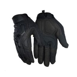 Handschoenen met vijf vingers Militaire tactische handschoenen Special Forces-handschoenen Jachthandschoenen met volledige vingers Fietsen Motorbescherming Werkhandschoenen 230926