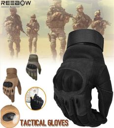 Cinq doigts Gants Moto Tactical Motorcycle Fighting Rock Couping Outdoor Sports Mountain Non Flip Absorption4489712