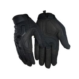 Vijf Vingers Handschoenen Militaire Tactische Special Forces Volledige Vinger Jacht Schieten Fietsen Motor Beschermuitrusting Werk 231012