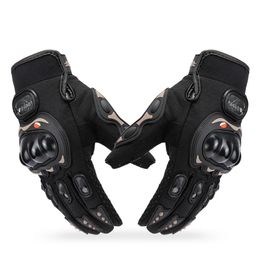 Vijf vingers handschoenen motorfiets mode ademende volle vinger motorcross voor zomer sport rijden racen buitenbescherming guantes 221110