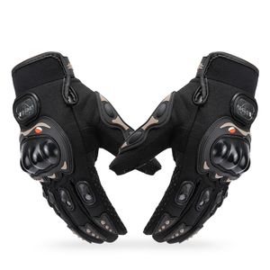 Cinq doigts gants moto mode respirant doigt complet motocross pour les sports d'été équitation course protection extérieure Guantes 221110