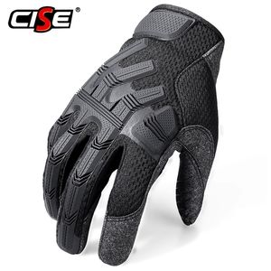 Gants à cinq doigts Moto Gants à doigts complets Enduro Motocross Pit Biker Équitation Moto Racing Équipement de protection VTT BMX Moto Gant Hommes Femmes 220921