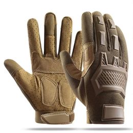 Cinq doigts gants en plein air tactique militaire formation armée sport escalade tir chasse équitation cyclisme doigt complet mitaines antidérapantes 230928