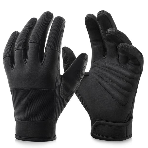 Cinq doigts Gants Ozero Military Outdoor Glove Men Women Utility Mécanicien travaillant High Dexterity Touch Screen pour une excellente prise 231204