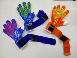 Five Fingers Handschoenen Professioneel voetbal doelman Luvas de Goleiro Men's Training Latex