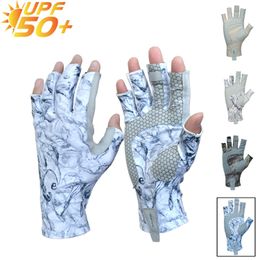 Vijf vingers handschoenen Riverruns vingerloze vissen zijn ontworpen voor mannen en vrouwen varen kajakken wandelen lopen fietsen 230816