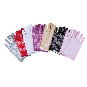 Five Fingers Handschoenen Sexy Dressy Lace Womens Sunsn Short Fingerless Driving Lente Zomer Wanten Accessoires Drop Delivery Fashion H Dhocf