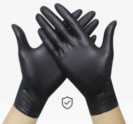 Cinq doigts gants spécial cuisine épais nitrile chirurgical vaisselle silicone caoutchouc peau ZZ