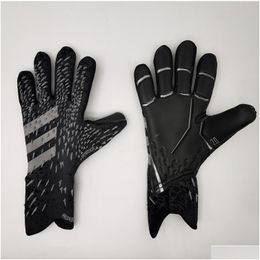 Cinq doigts gants gants gants gardien de but professionnel masculin football adt enfant épaissis de livraison de chute extérieure athlétique extérieur acs cadeau ee
