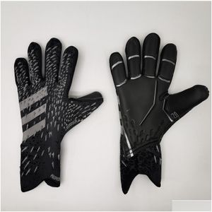 Vijf Vingers Handschoenen Sporthandschoenen Keeper Professioneel Heren Voetbal Adt Kinderen Verdikte Drop Levering Buiten Atletisch Outdoor Accs Gift EE