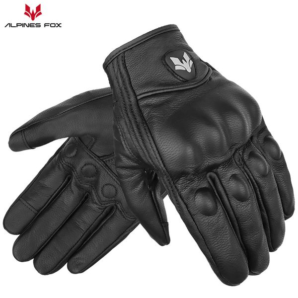 Cinq doigts gants SUOMY cuir moto gant hommes couverture de pluie pour été moto chauffée motos électriques accessoires 230823