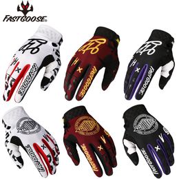 Cinq doigts gants écran tactile gants de course motocross vélo VTT montagne moto moto cyclisme vélo sport doigt complet 230829