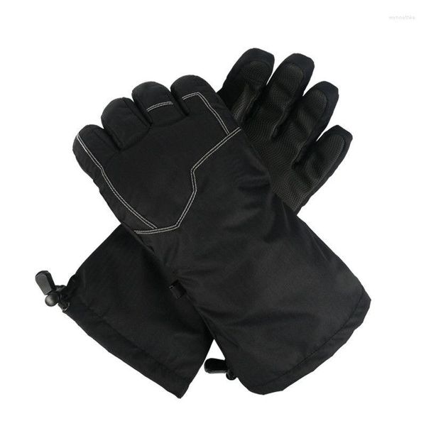 Cinq doigts gants écran tactile coupe-vent étanche Sport de plein air hommes femmes hiver armée Guantes course