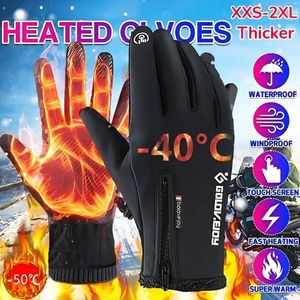 Vijf Vingers Handschoenen Winter voor Mannen Vrouwen Warm Tactisch Touchscreen Waterdicht Wandelen Skiën Vissen Fietsen Snowboard Antislip 230928